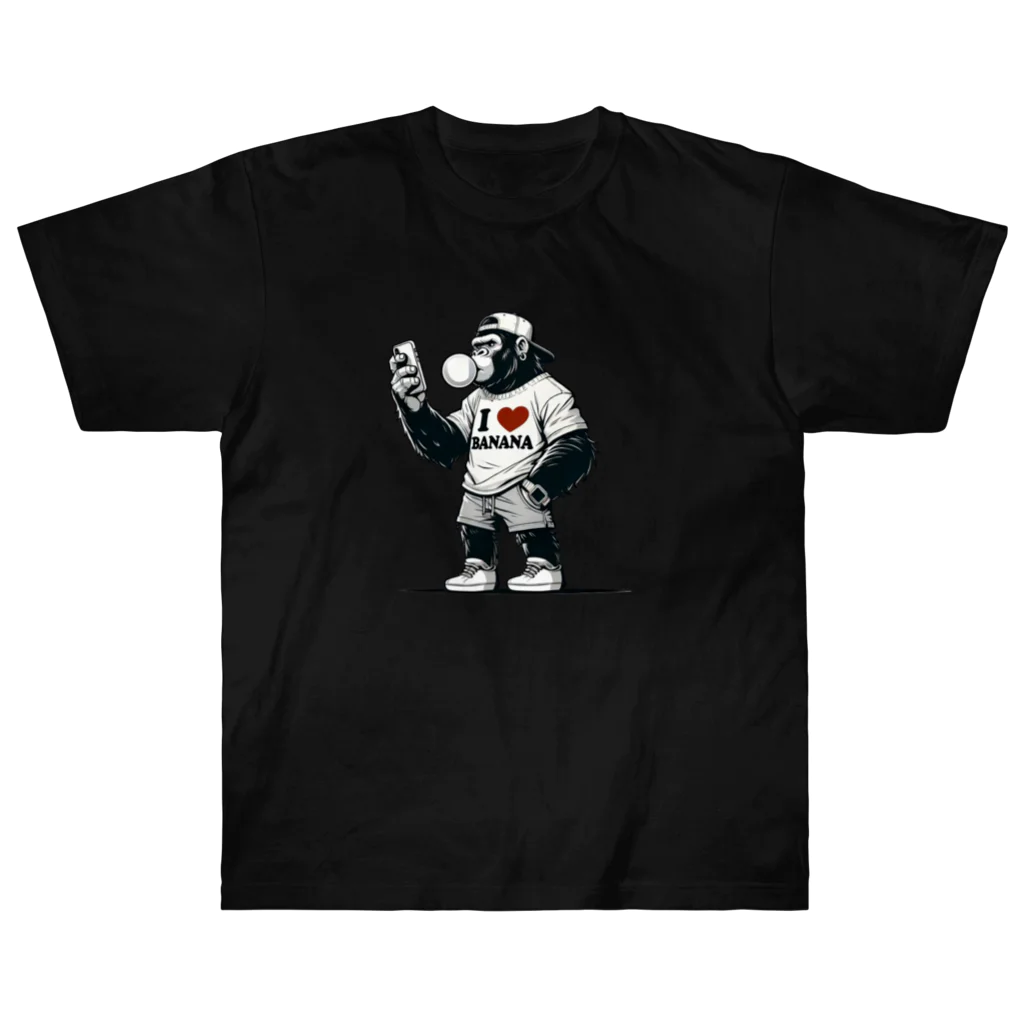 GORILLA_CLUBのストリートゴリー ヘビーウェイトTシャツ