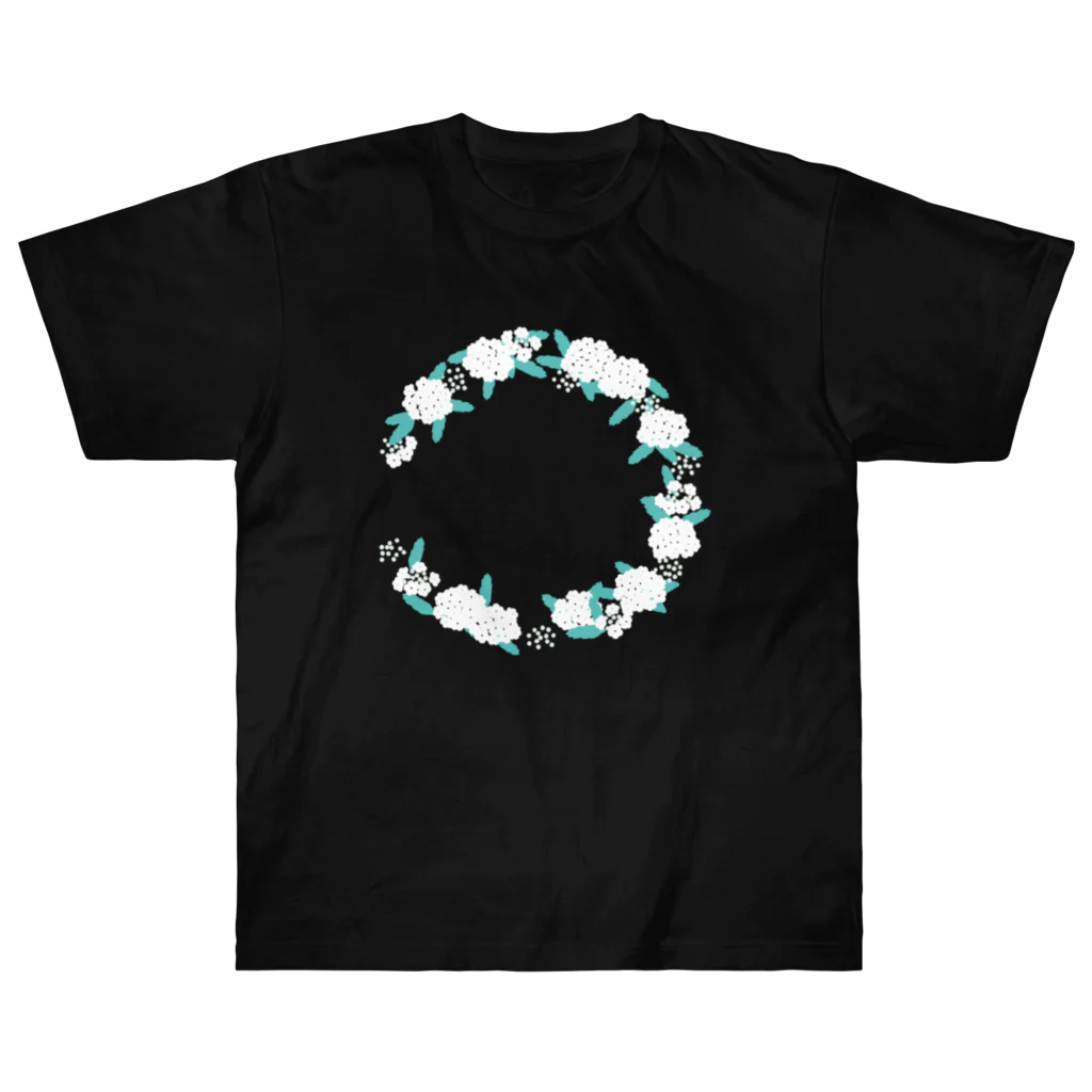 日下田の小手毬 Heavyweight T-Shirt