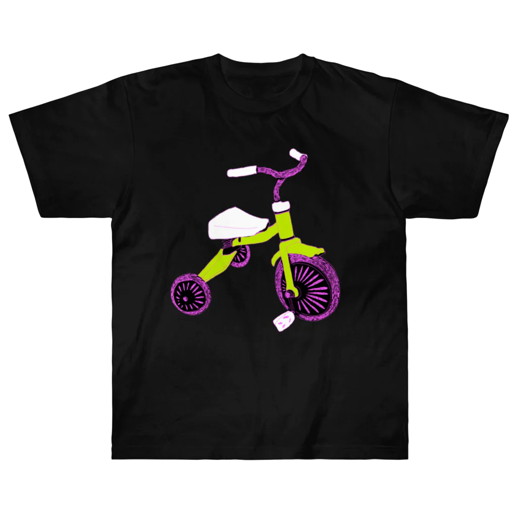 NIKORASU GOの三輪車 ヘビーウェイトTシャツ