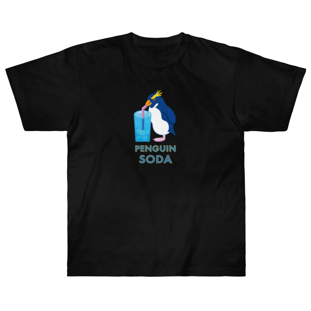 スロータイプ書店 Slowtype BooksのPENGUIN SODA ペンギンソーダ 191 ヘビーウェイトTシャツ