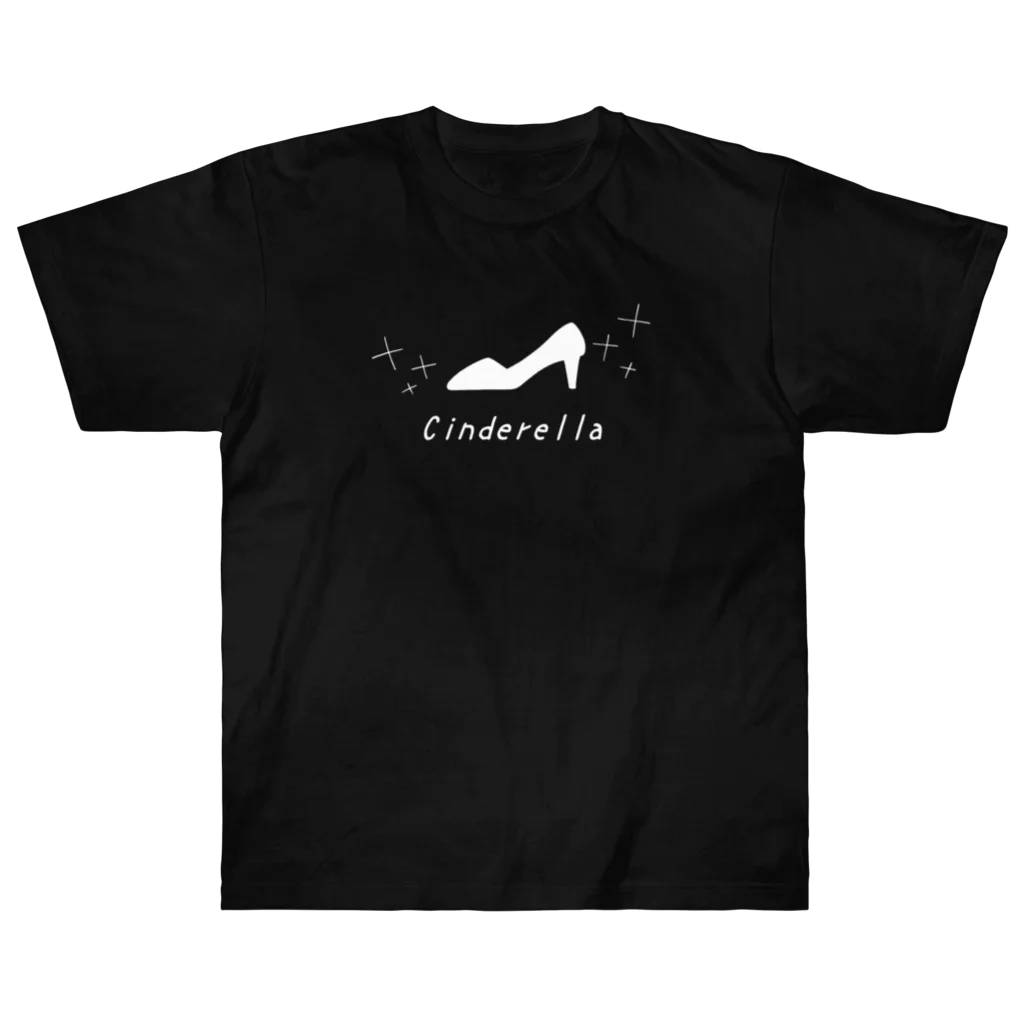 kazukiboxのガラスの靴 ヘビーウェイトTシャツ