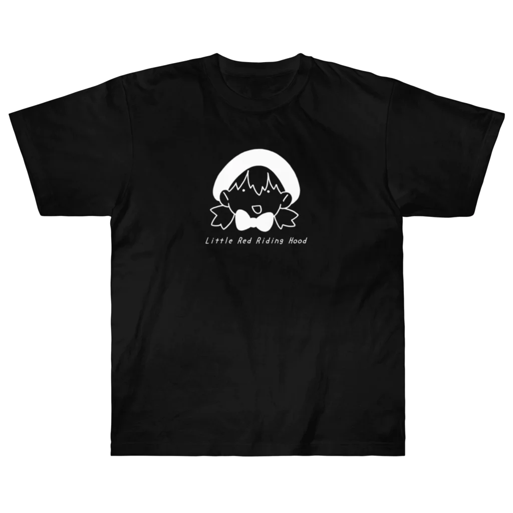 kazukiboxの赤ずきんちゃん ヘビーウェイトTシャツ