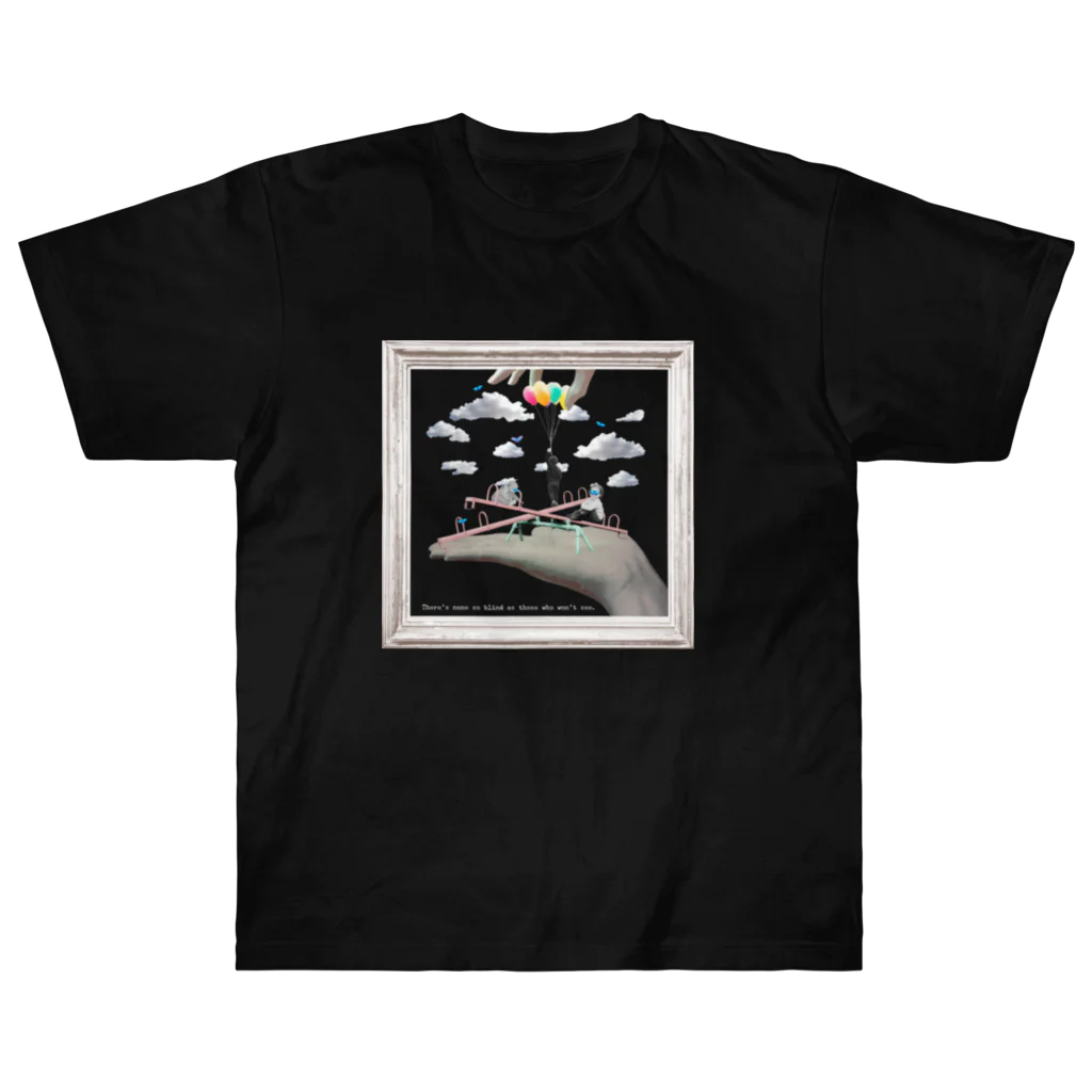 ないものねだりのMarionette(flame) Heavyweight T-Shirt