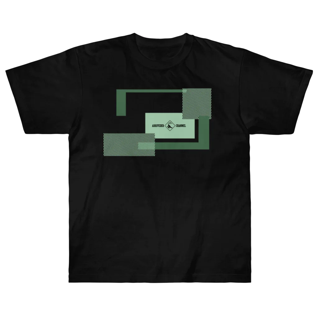 アリーヴェデルチャンネルSHOPのCYBER WINDOW GRN Heavyweight T-Shirt