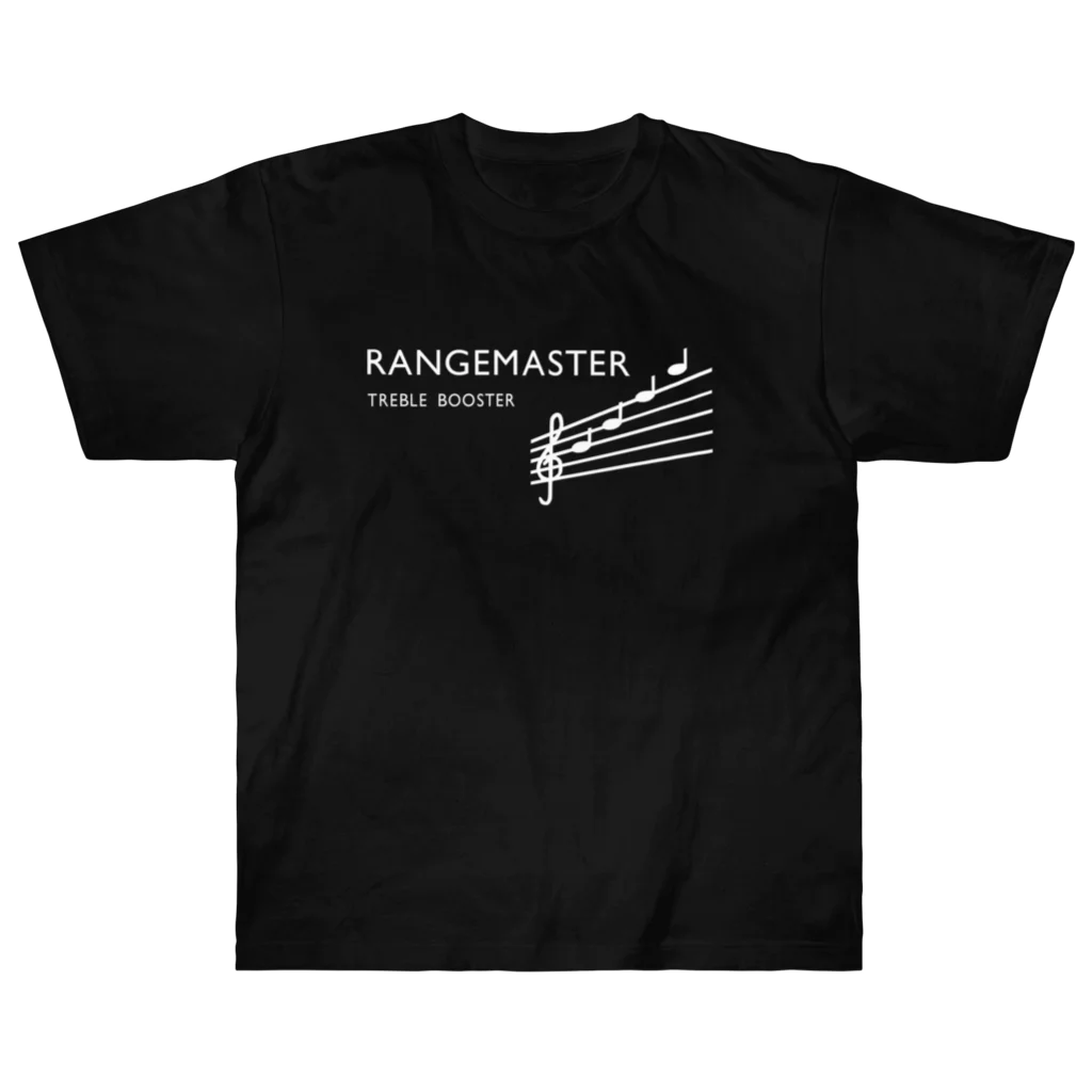 ユメデマデのRANGEMASTER (白字) Heavyweight T-Shirt