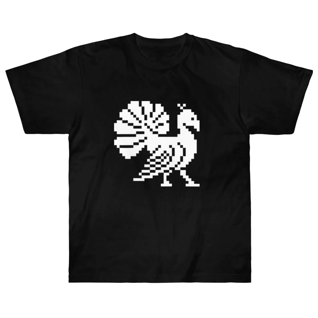 MANOSKEのFANTASMA BIRD (WHITE) ヘビーウェイトTシャツ