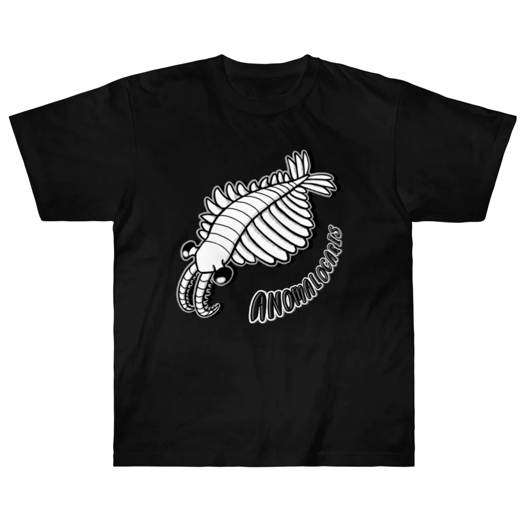 LalaHangeulのAnomalocaris (アノマロカリス) Heavyweight T-Shirt