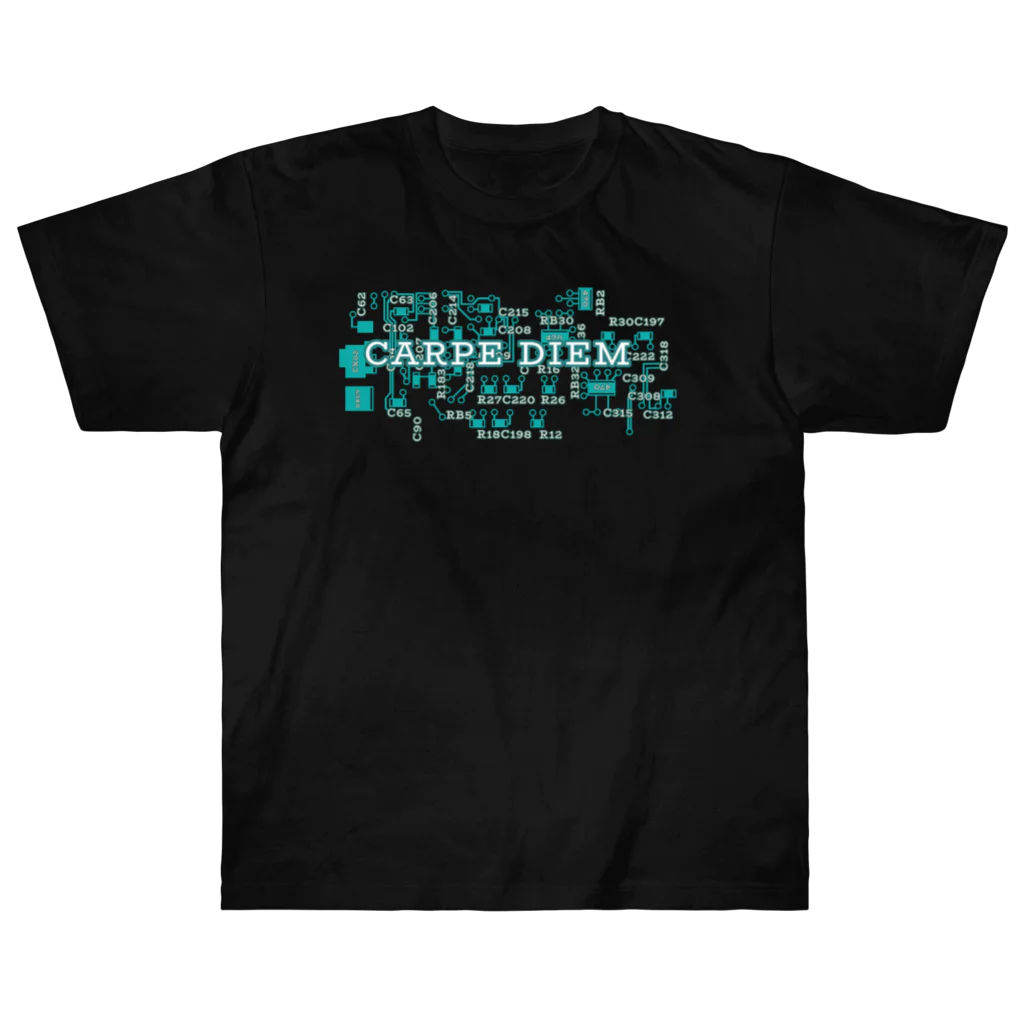 CARPE DIEMの基盤 Heavyweight T-Shirt