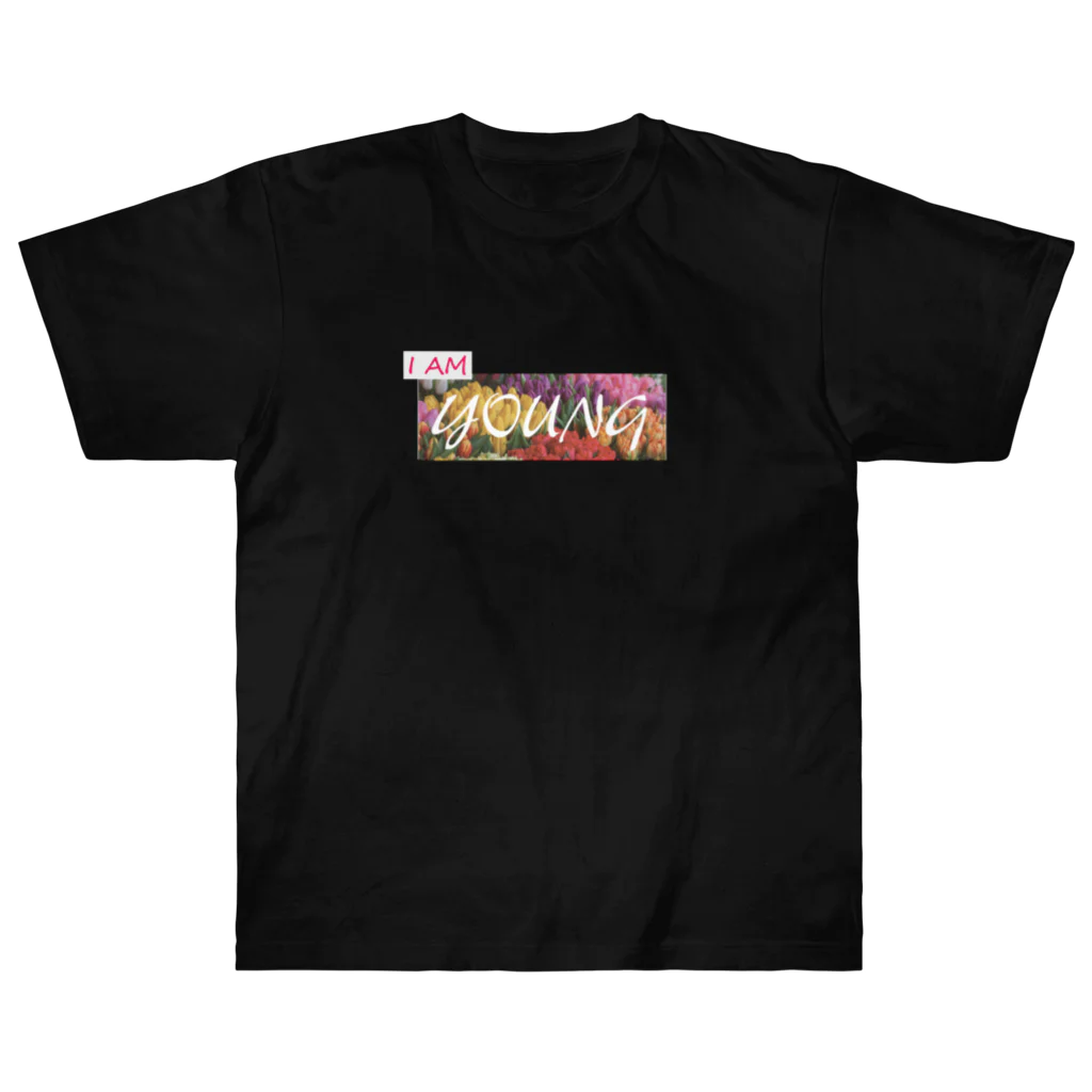 Honey Wonderのアイアムヤング flower shop Heavyweight T-Shirt