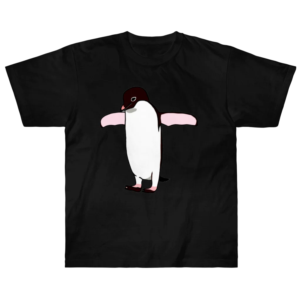 LalaHangeulのあでりーぺんぺん　3号(文字無しバージョン) Heavyweight T-Shirt