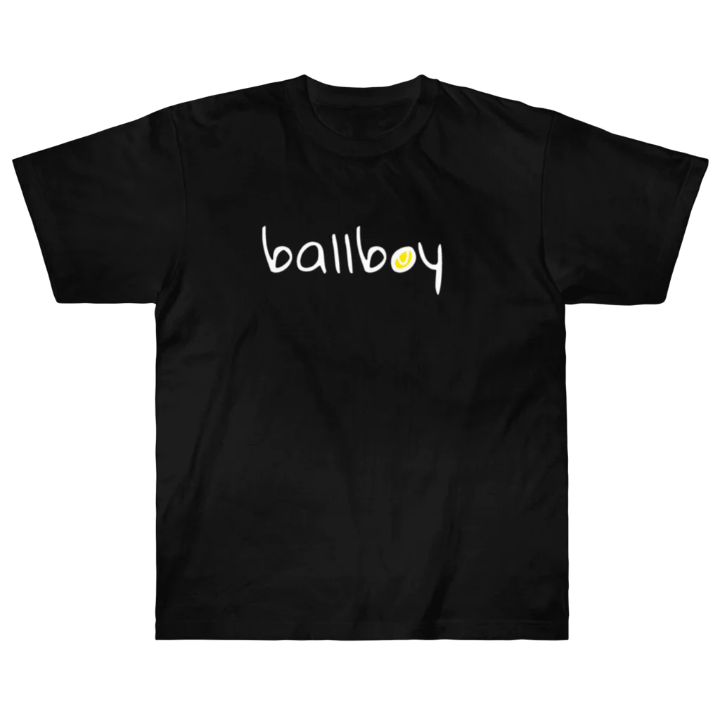 TENNIS SCHOOLのball boy シリーズ ヘビーウェイトTシャツ