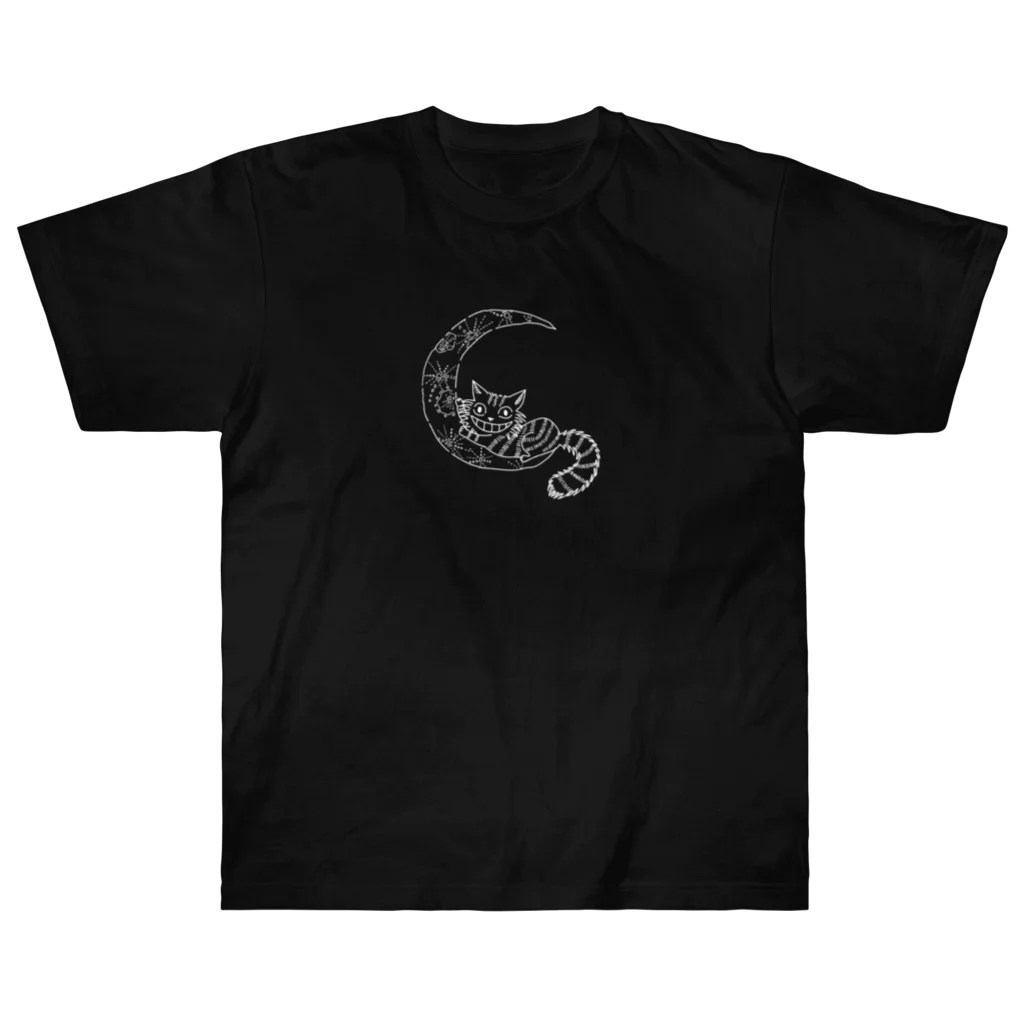 SHOP ベアたんのチェシャ猫さん Heavyweight T-Shirt