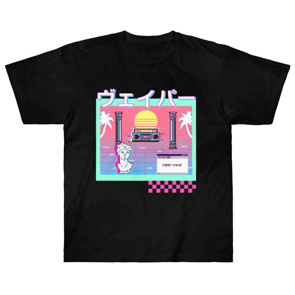 ファクトンのVaporwave ヘビーウェイトTシャツ