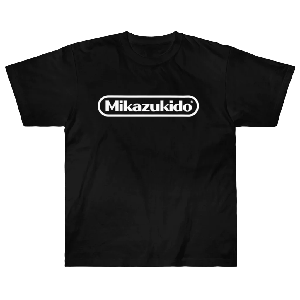 ParodyLifeWearのmikazukidoキャップ白ロゴ Heavyweight T-Shirt