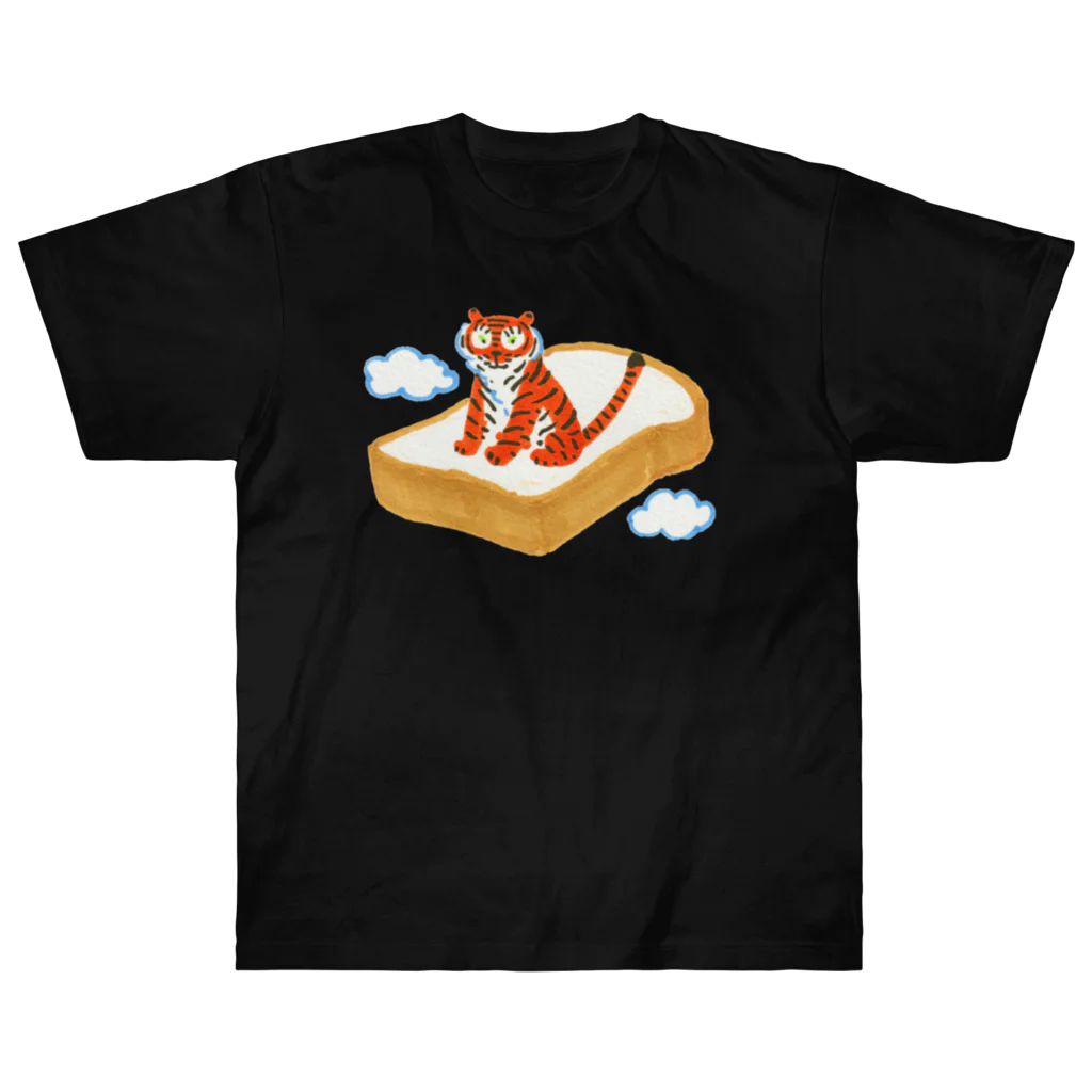 segasworksのイギリスパンとトラちゃん Heavyweight T-Shirt