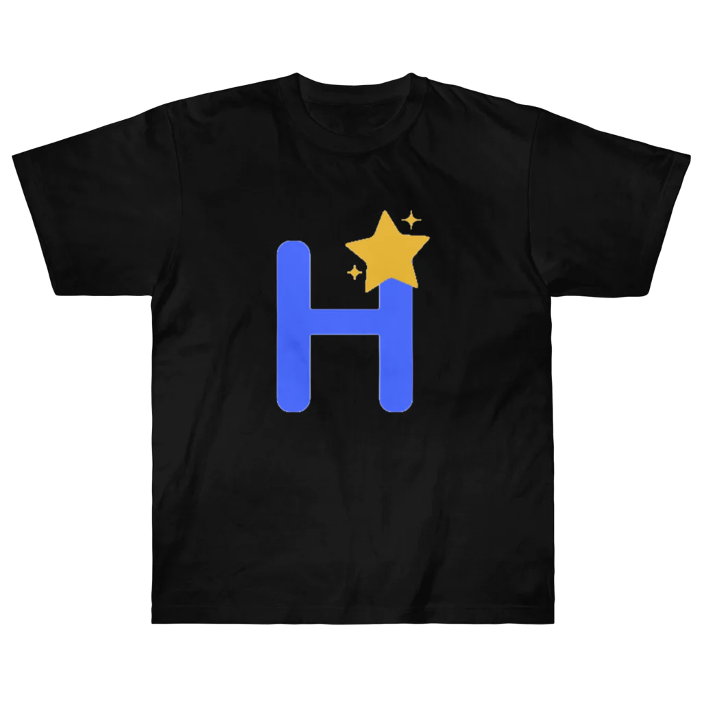 にじのははのわたし専用～Ｈ Heavyweight T-Shirt