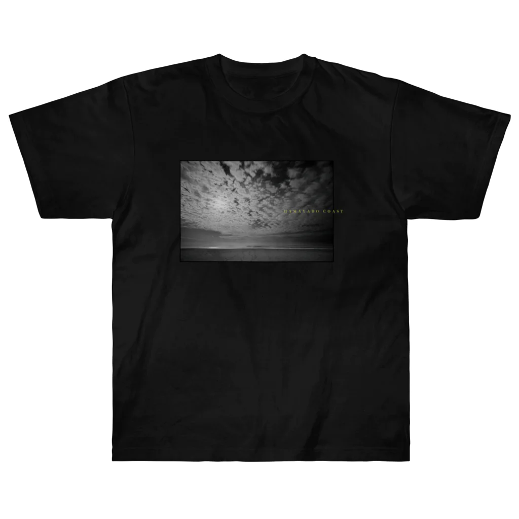 hokkokuのシンスポT　浜宿海岸 Heavyweight T-Shirt