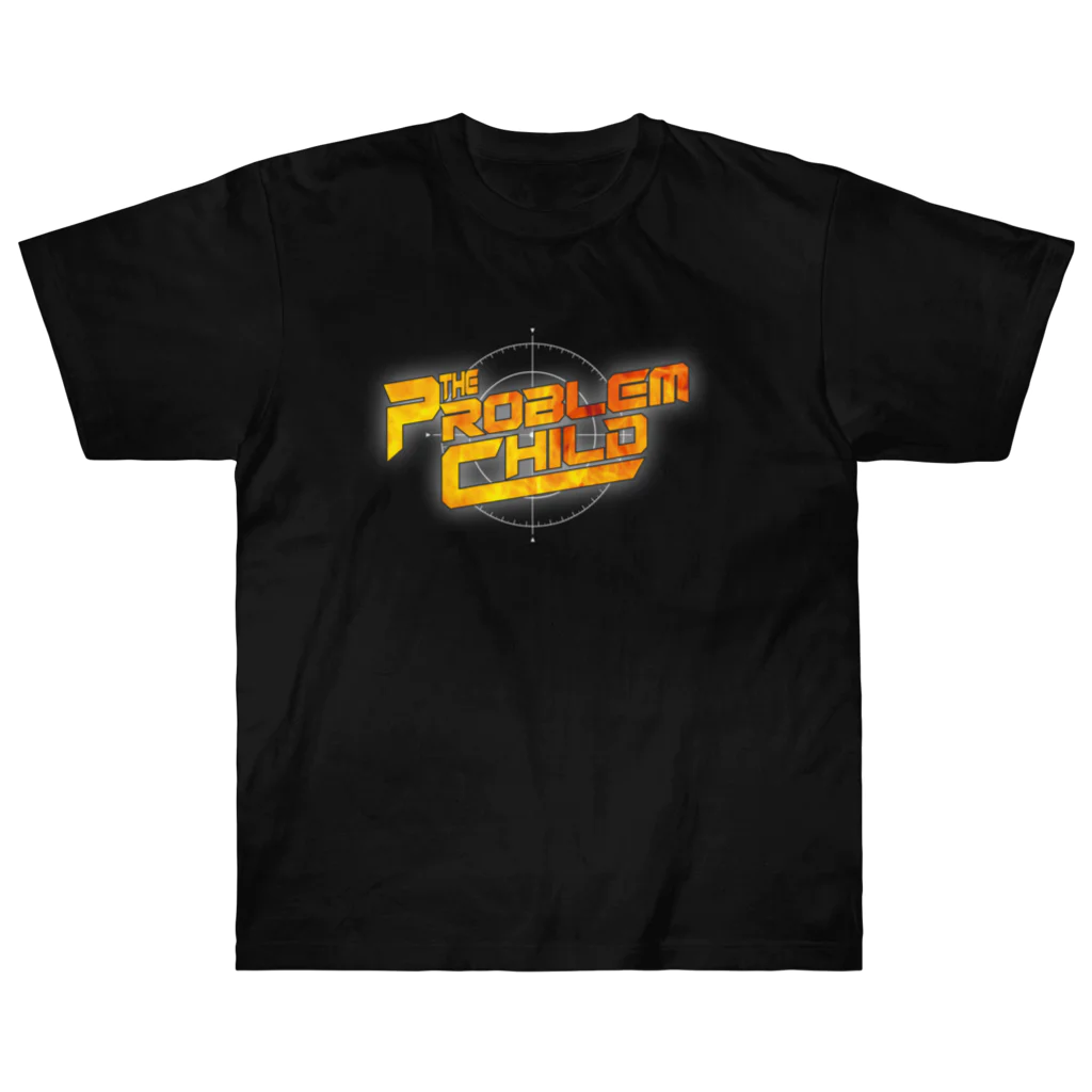 The Problem Child ShopのThe Problem Child グッズ ヘビーウェイトTシャツ