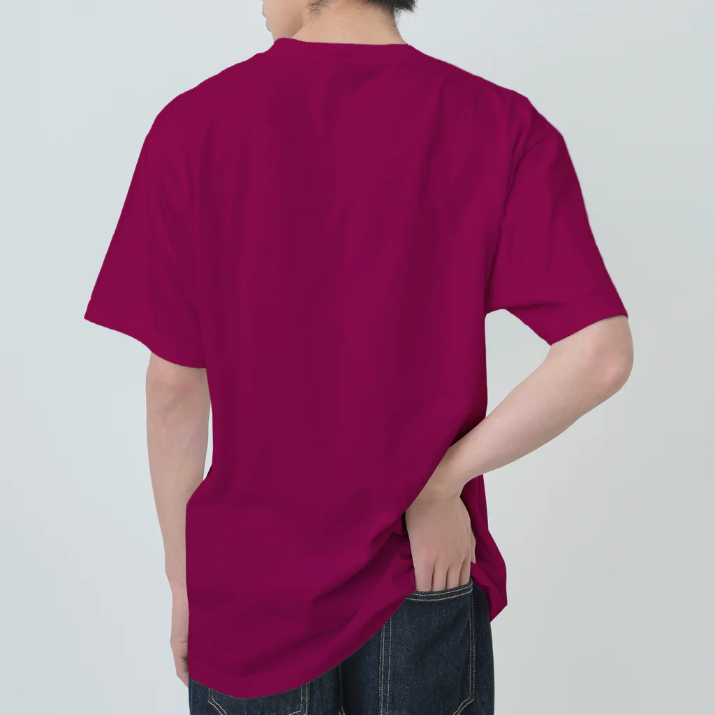 山形屋米店の白版＿ニコラ・テスラ Heavyweight T-Shirt