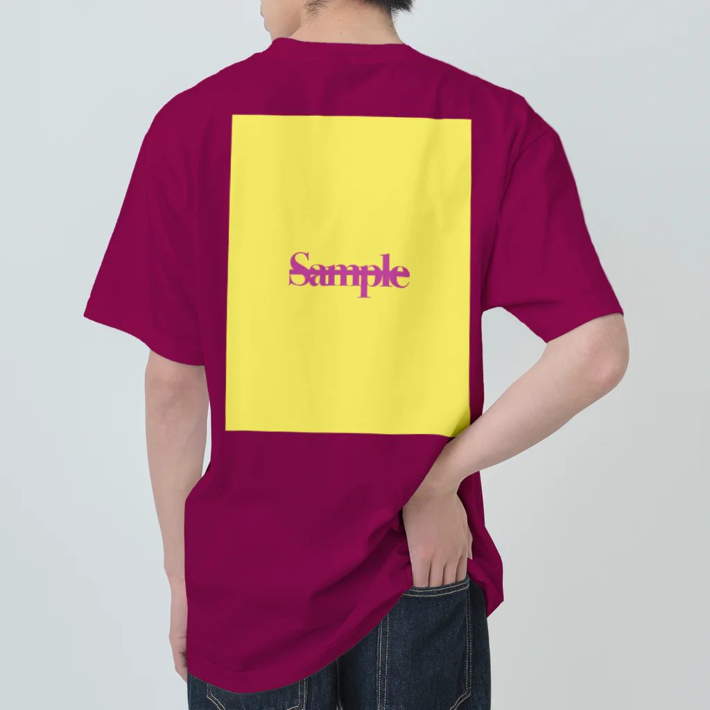 9ubericqueの【Sample】ちゃん Heavyweight T-Shirt