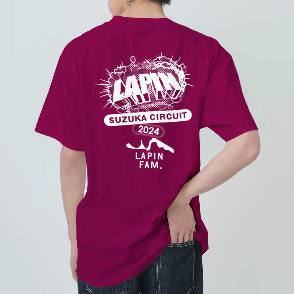 Lapin Fam.のLapin2024限定 ヘビーウェイトTシャツ