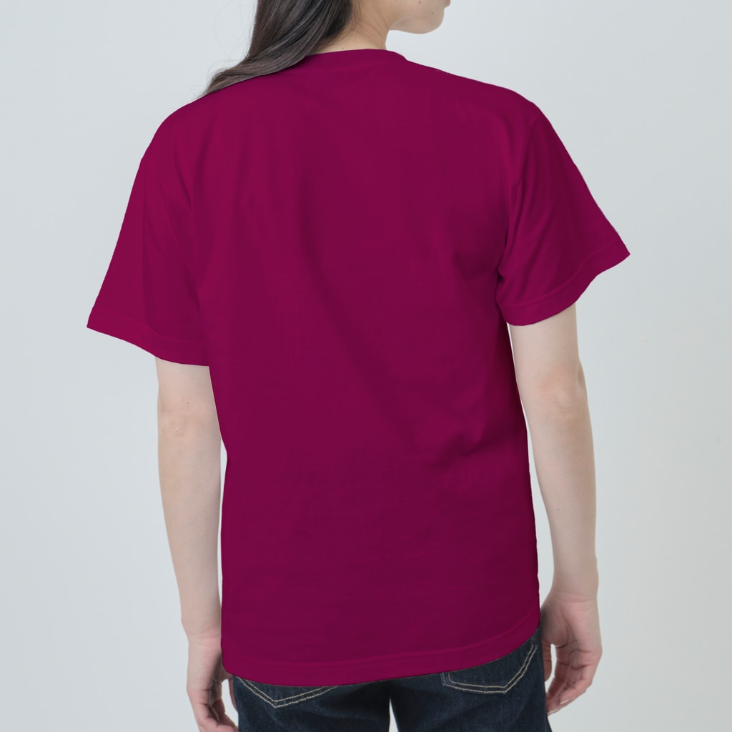 いっぷく処 てんてんのユルクロ Heavyweight T-Shirt
