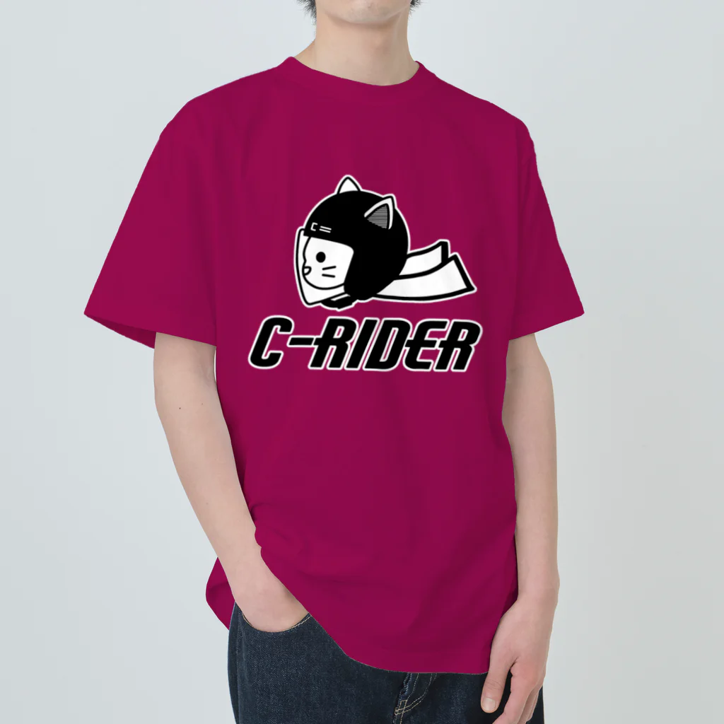 ぺんぎん24のC-RIDER Heavyweight T-Shirt