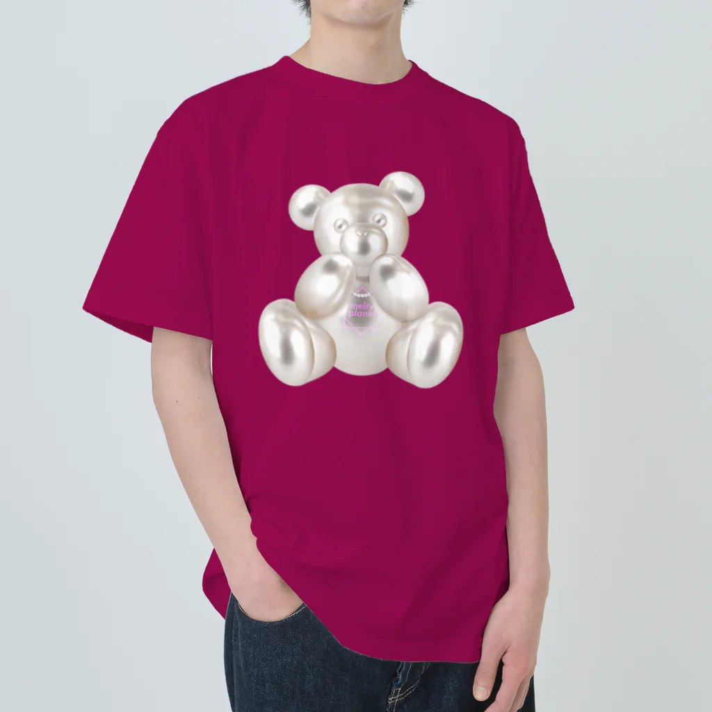 潤のPearl Teddy ヘビーウェイトTシャツ