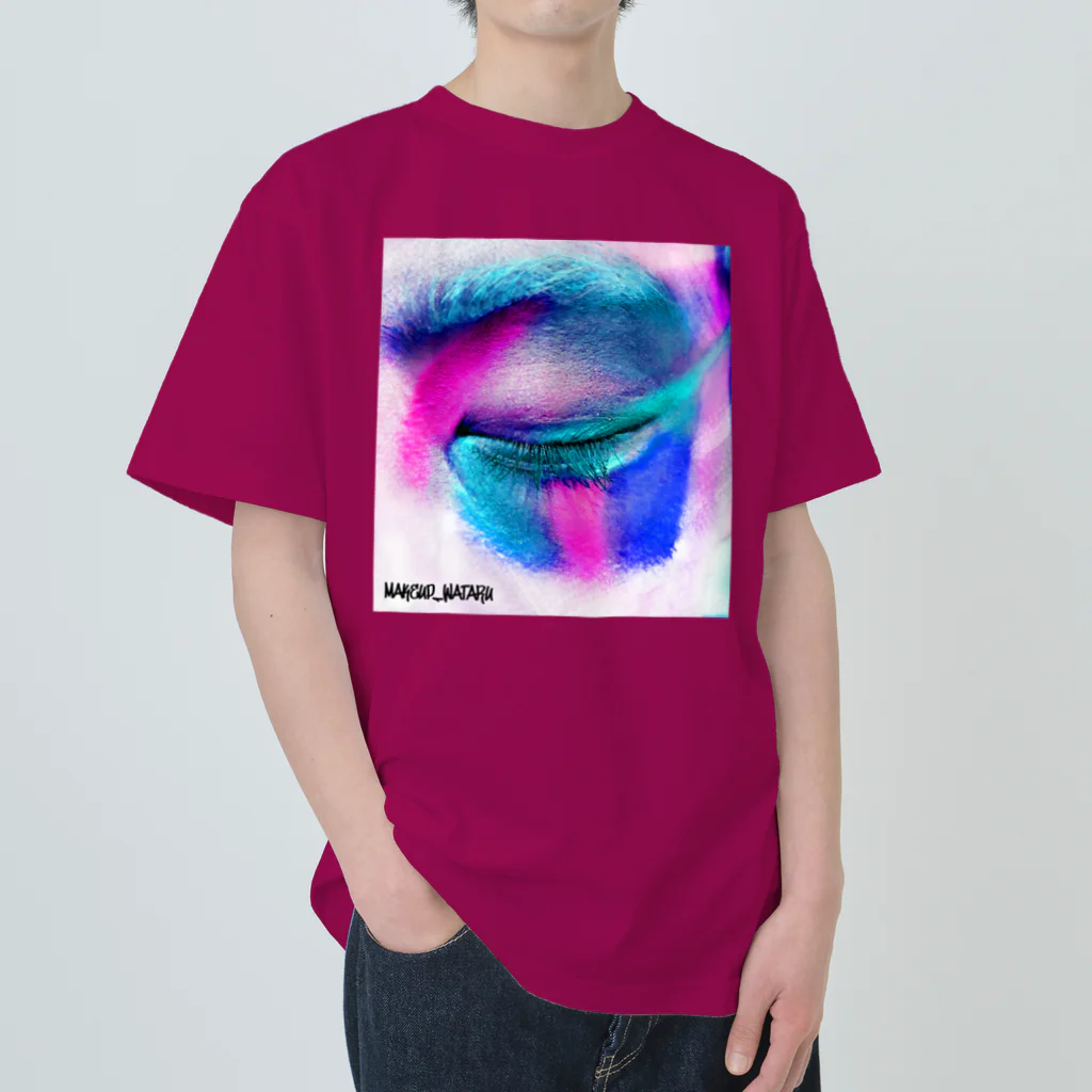 Makeup WataruのEye shadow ヘビーウェイトTシャツ