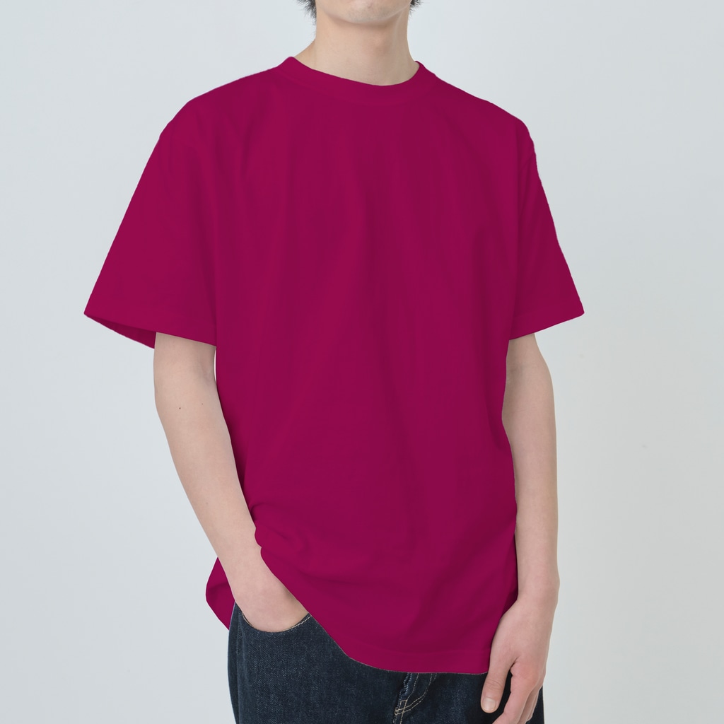 いっぷく処 てんてんの勲章の傷 Heavyweight T-Shirt