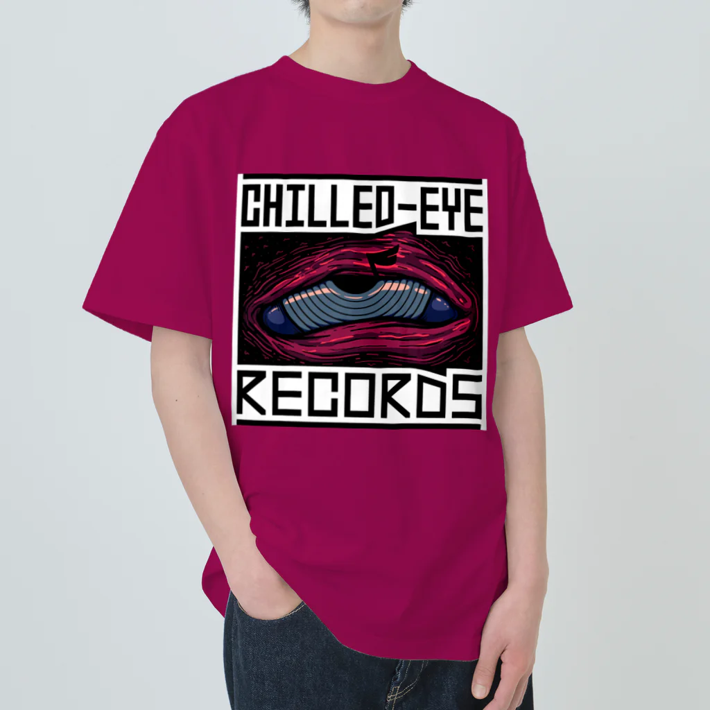 ShotGunDandy - King of Flip 2023 Final 4のChilled- Eye Records ヘビーウェイトTシャツ