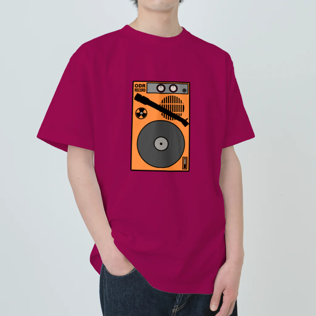 ODORU SOUNDS♪のODORU RECORD ヘビーウェイトTシャツ