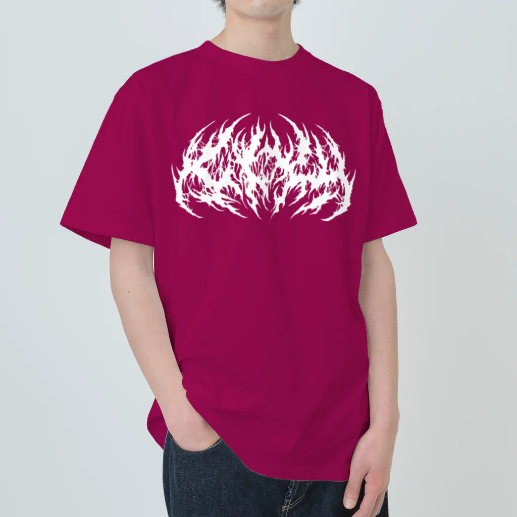 Toshihiro Egawa ArtのDEATH GIFU / 岐阜 Heavyweight T-Shirt