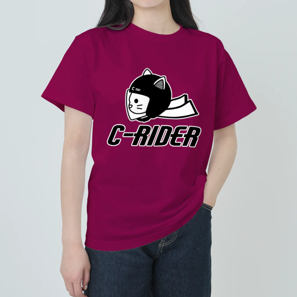 ぺんぎん24のC-RIDER ヘビーウェイトTシャツ