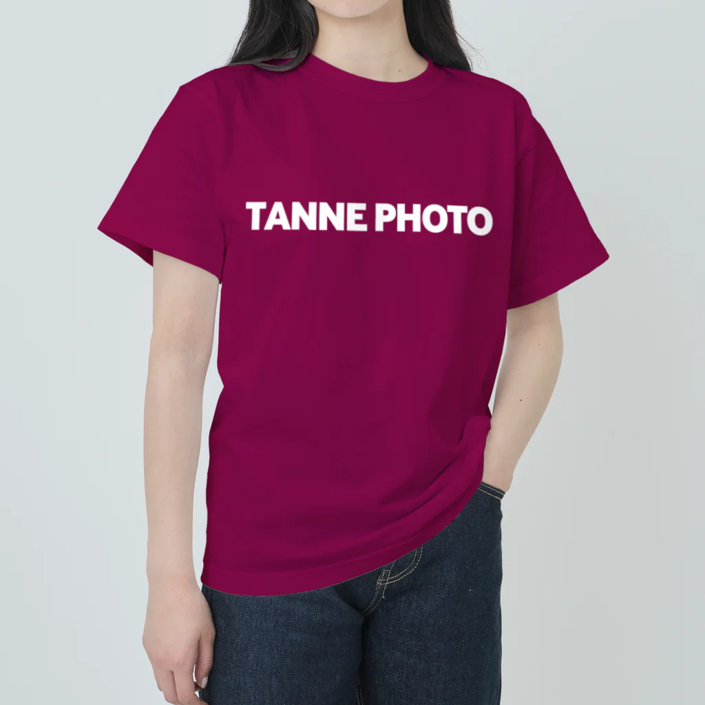 タンネフォト　TANNE PHOTOのTANNE PHOTO ヘビーウェイトTシャツ