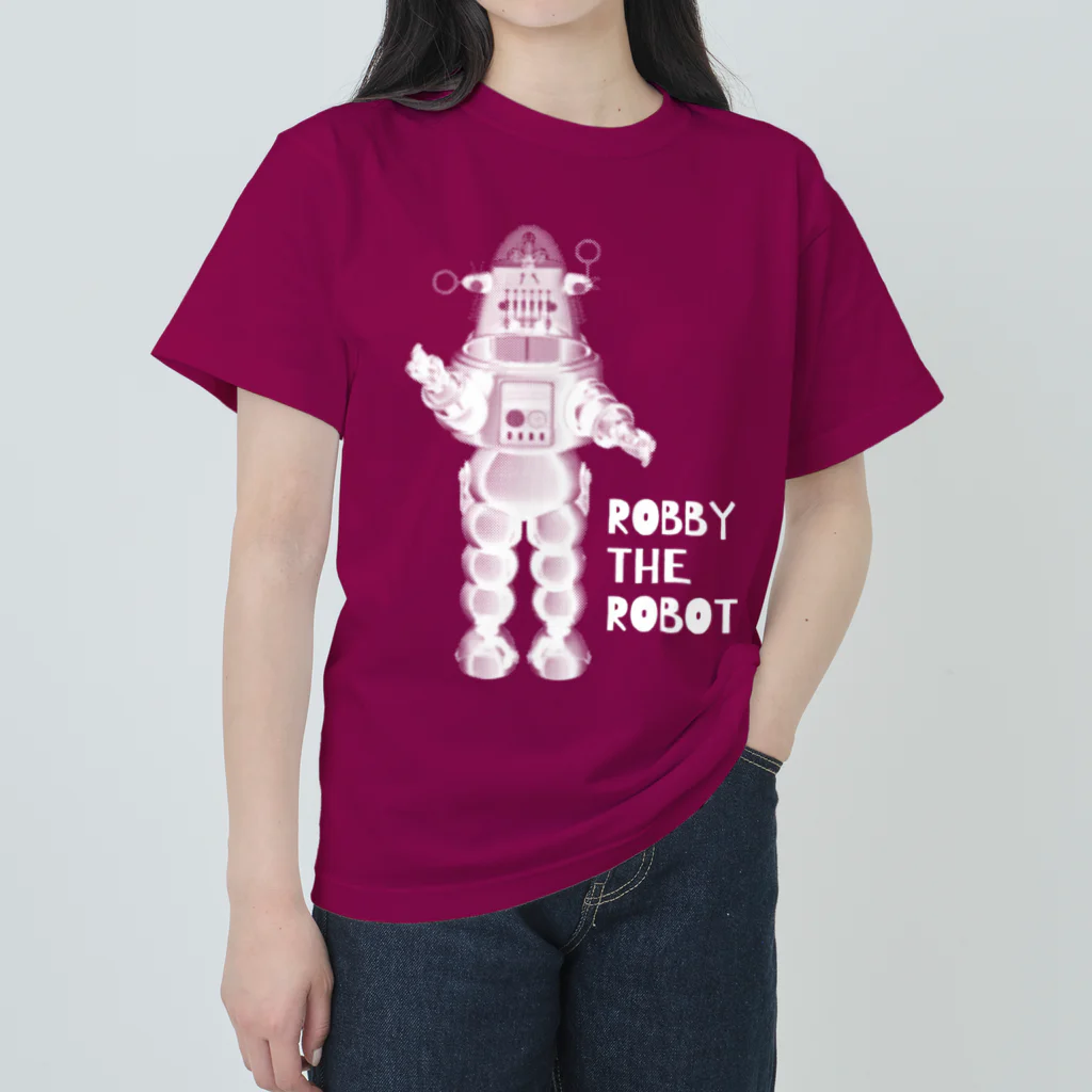 stereovisionのロビーザロボット Heavyweight T-Shirt
