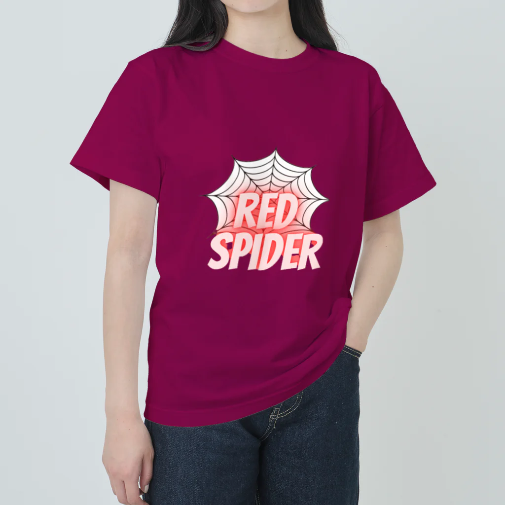 MONKEY AROUNDのレッドスパイダー　Tシャツ ヘビーウェイトTシャツ