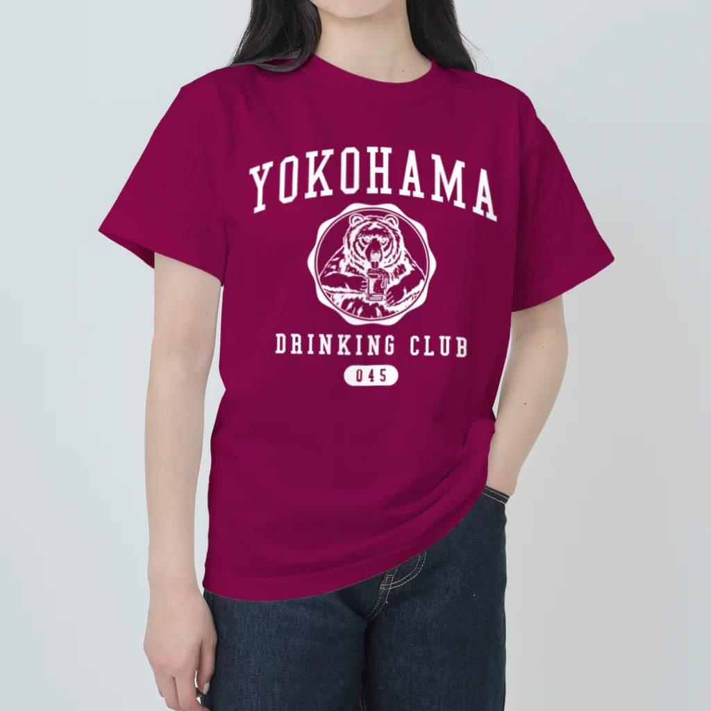 YKHMのYOKOHAMA DRINKING CLUB ヘビーウェイトTシャツ