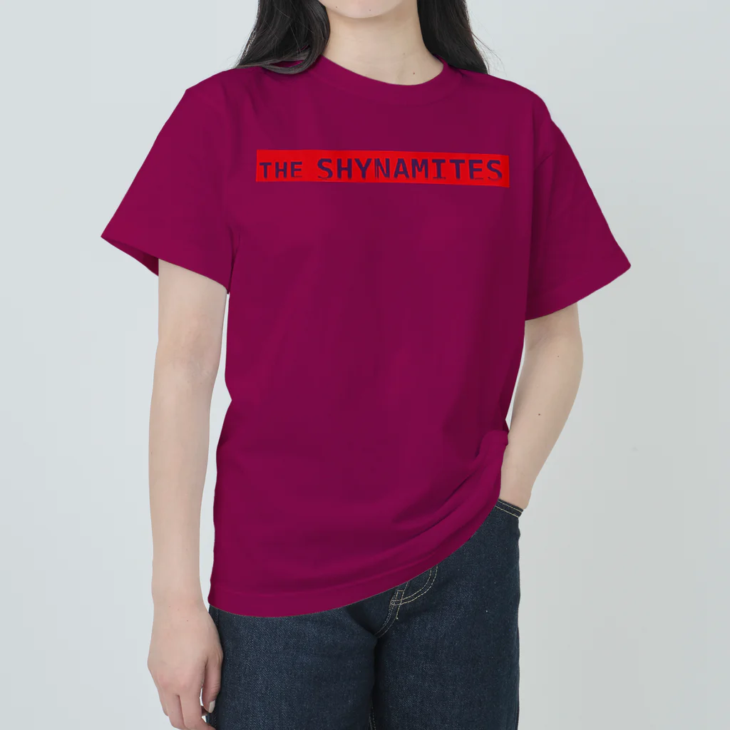 Les survenirs chaisnamiquesのthe SHYNAMITES -Red Label 2023- ヘビーウェイトTシャツ