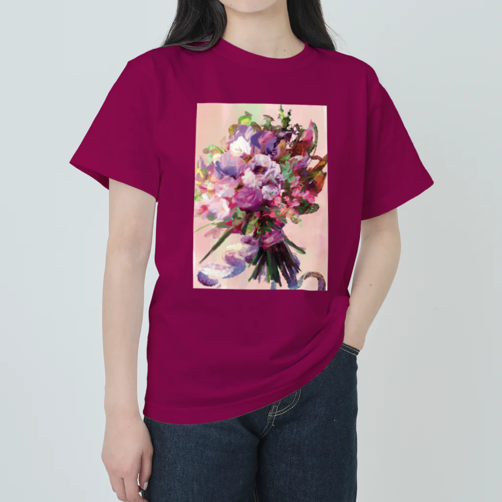 若林侑伽の名もなき花束 ヘビーウェイトTシャツ