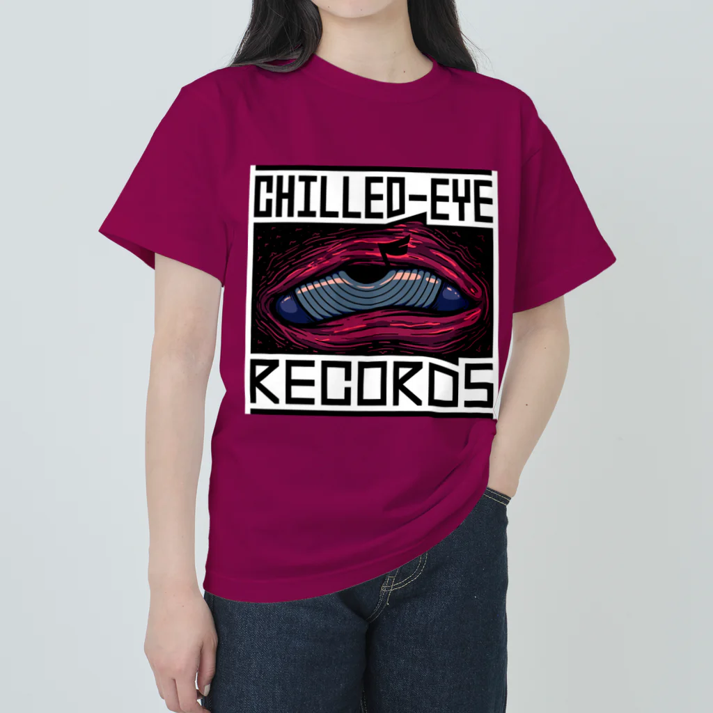 ShotGunDandy - King of Flip 2023 Final 4のChilled- Eye Records ヘビーウェイトTシャツ