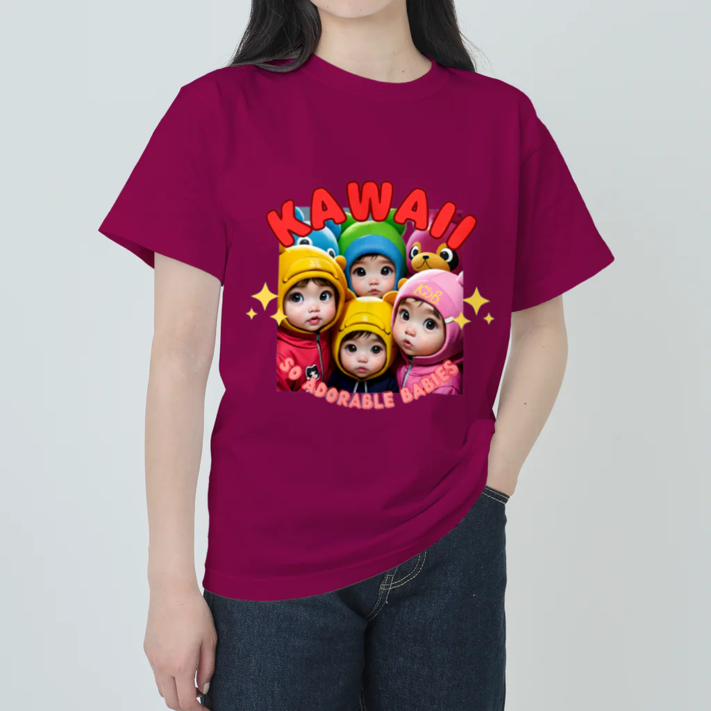 KSBのKAWAII ヘビーウェイトTシャツ