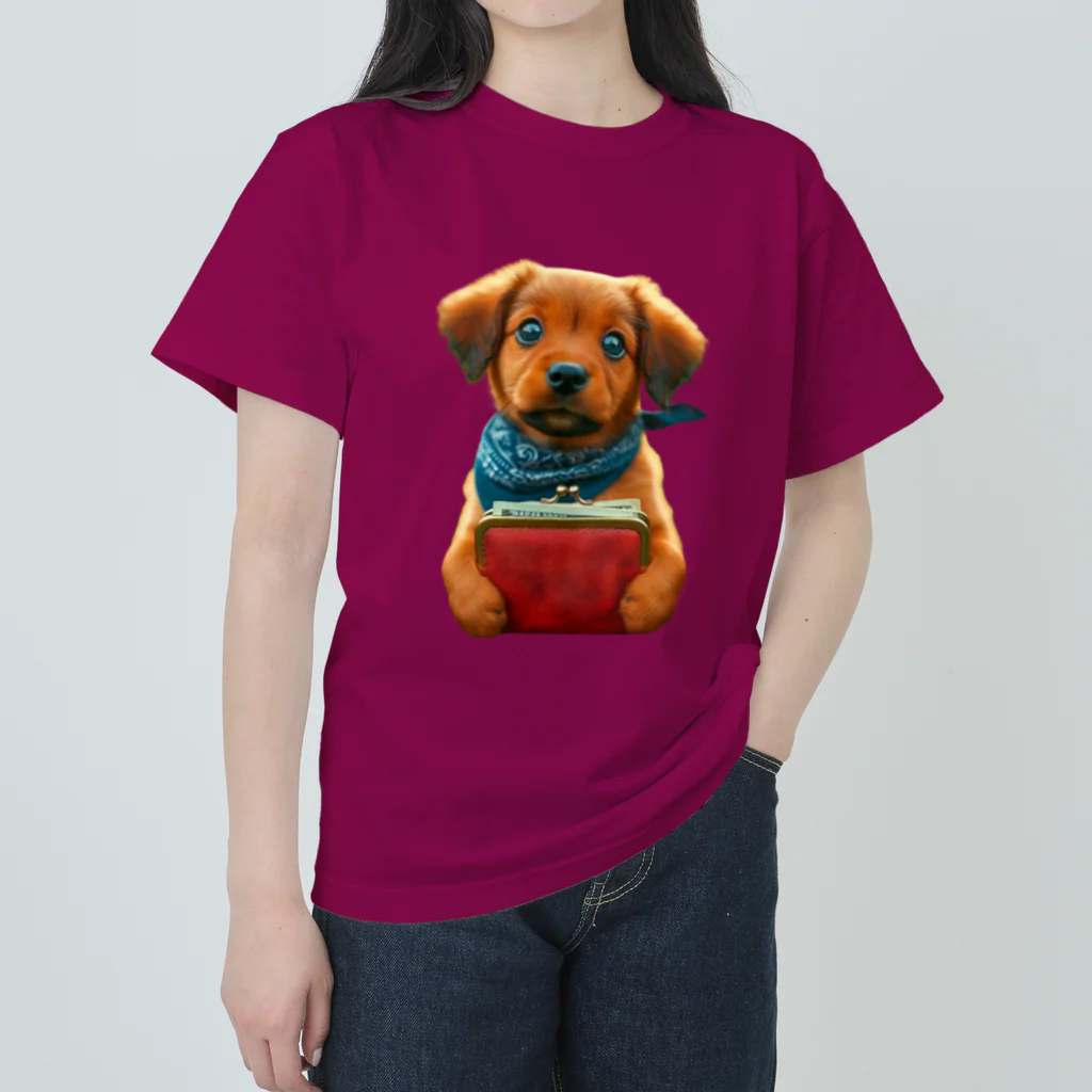 Gu--mimiの*Gu~mimi*支払い🐶わんこ ヘビーウェイトTシャツ