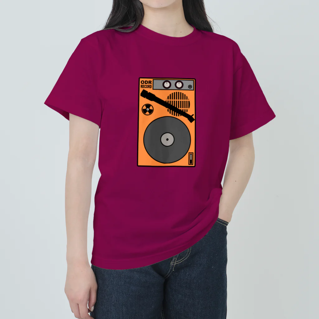 ODORU SOUNDS♪のODORU RECORD ヘビーウェイトTシャツ