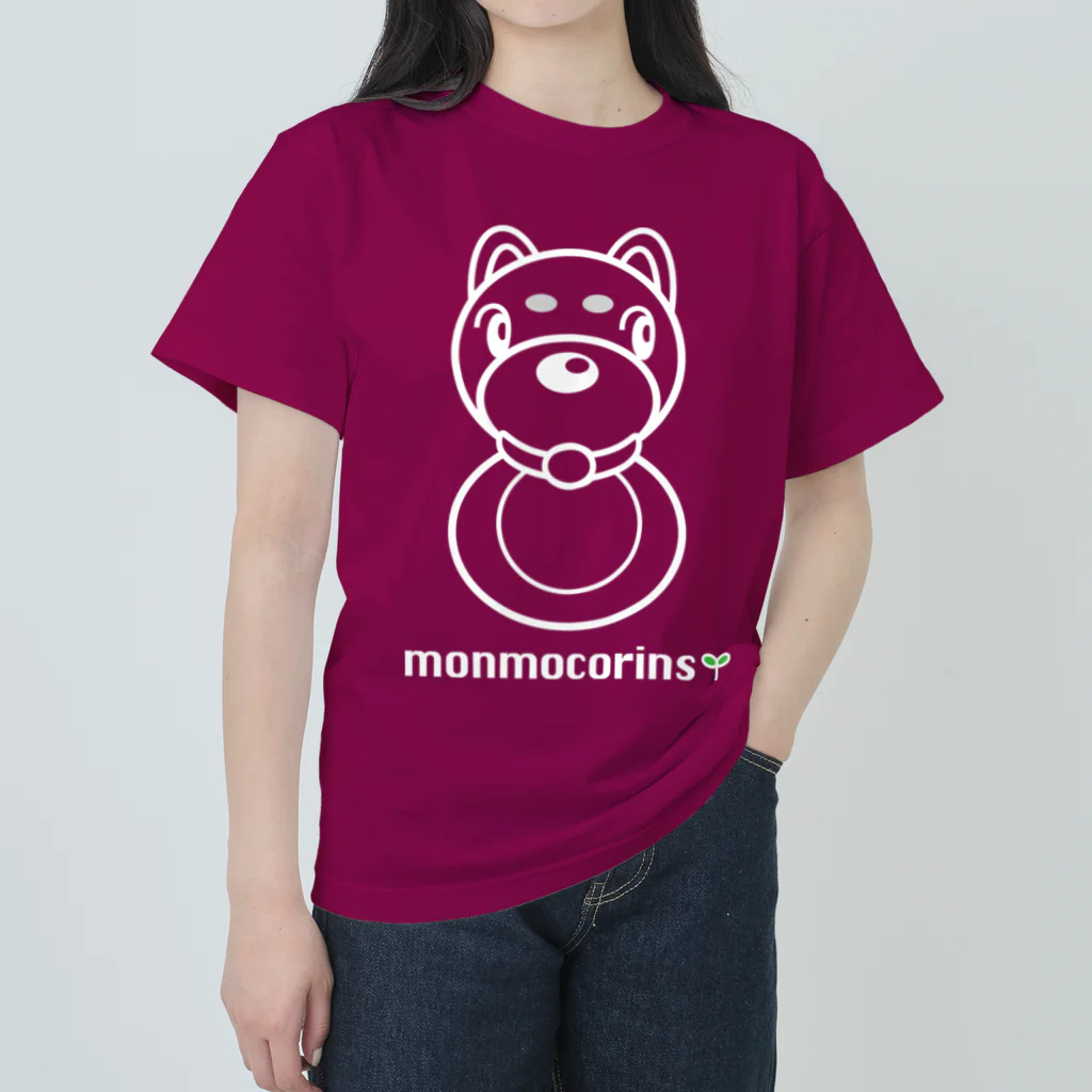 monmocorinsのmonmocorins ヘビーウェイトTシャツ