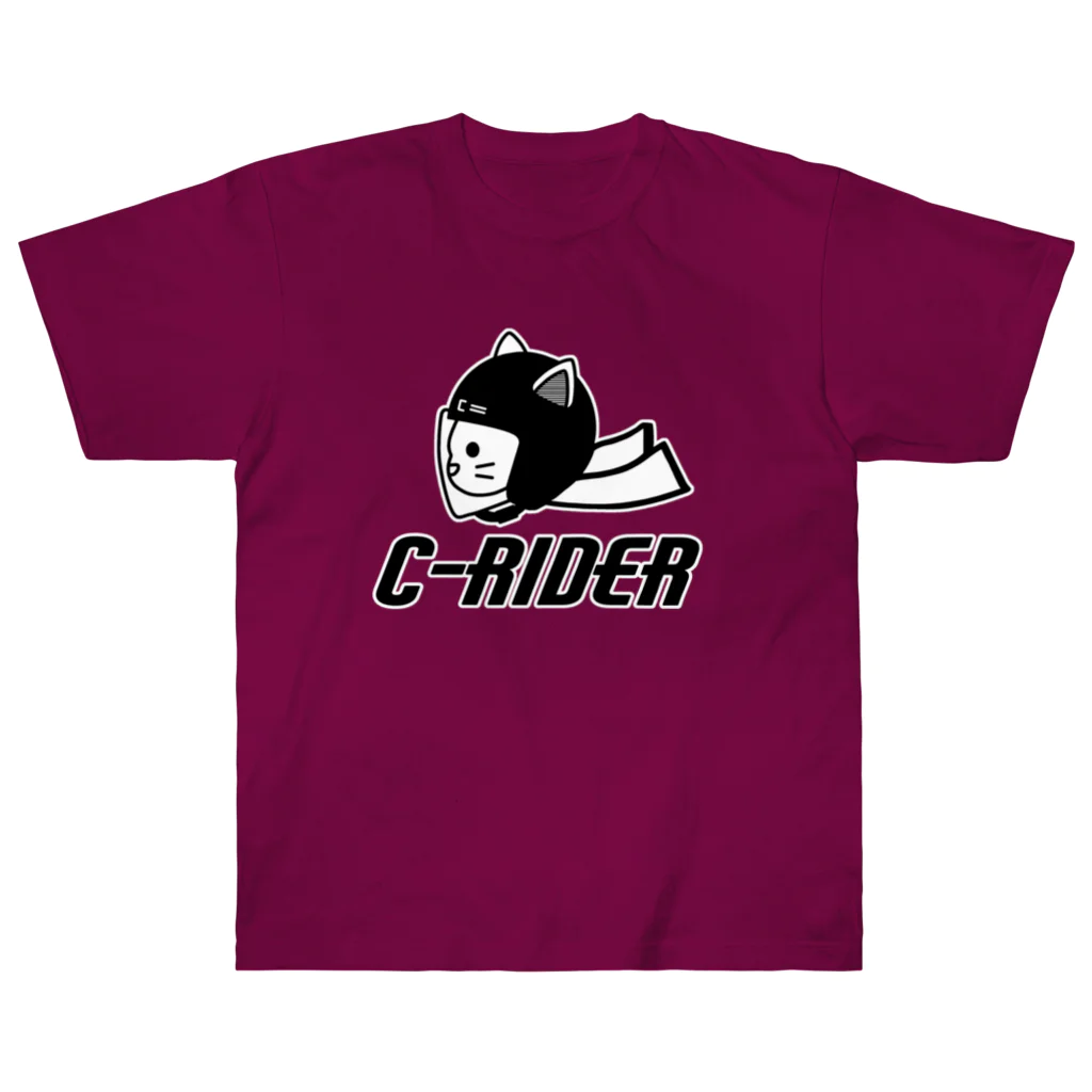 ぺんぎん24のC-RIDER ヘビーウェイトTシャツ