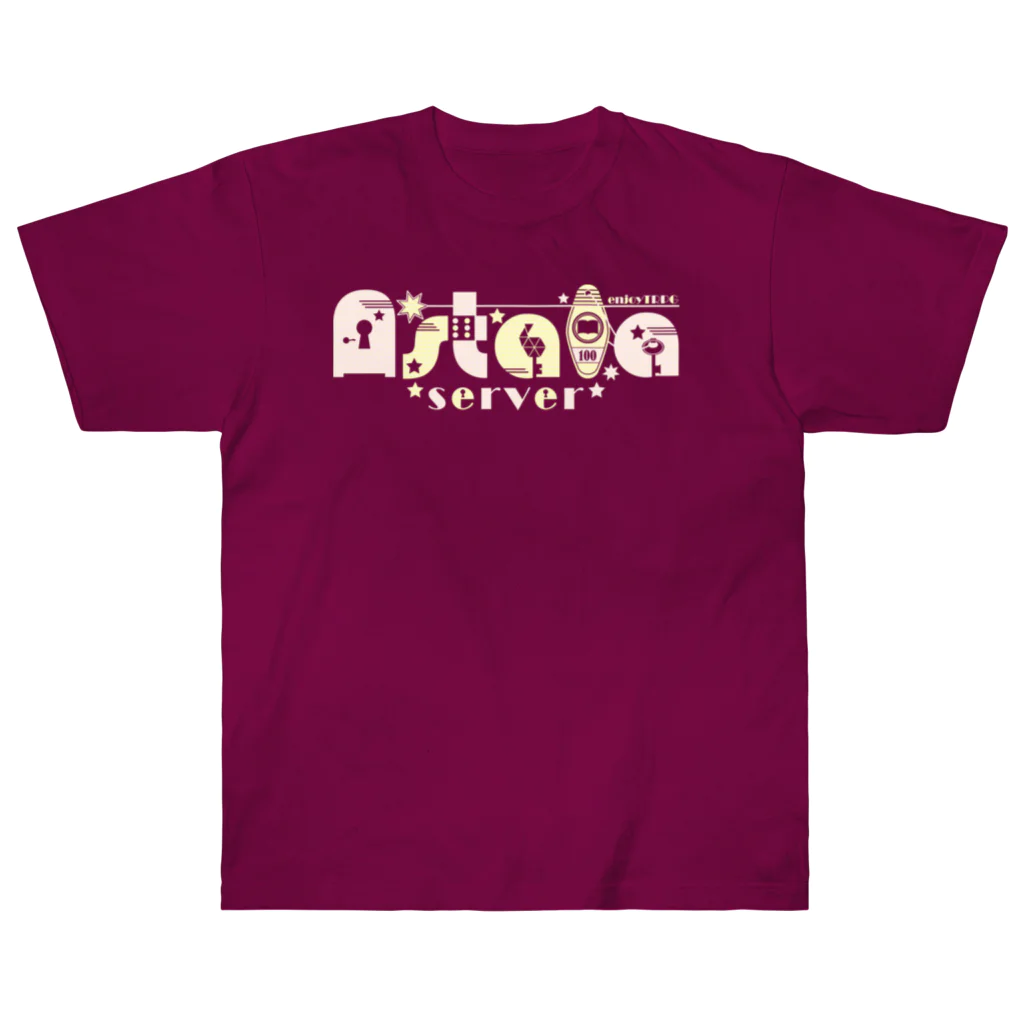 あすたらのAstala鯖ロゴ Heavyweight T-Shirt