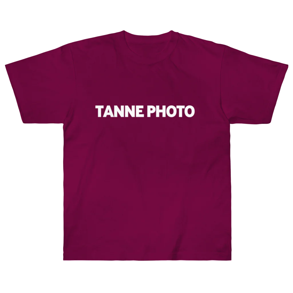 タンネフォト　TANNE PHOTOのTANNE PHOTO ヘビーウェイトTシャツ