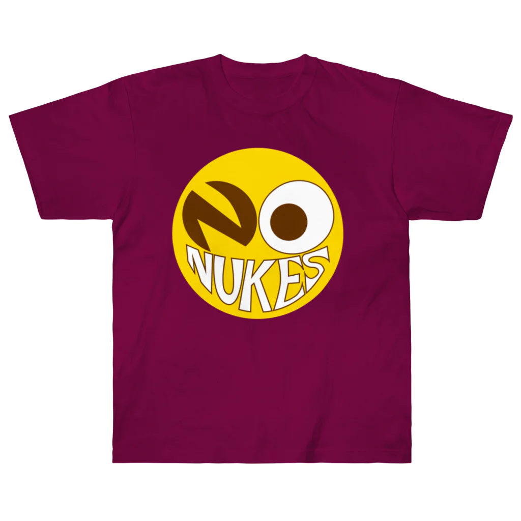 Chou InoのNO NUKES SMILE ヘビーウェイトTシャツ