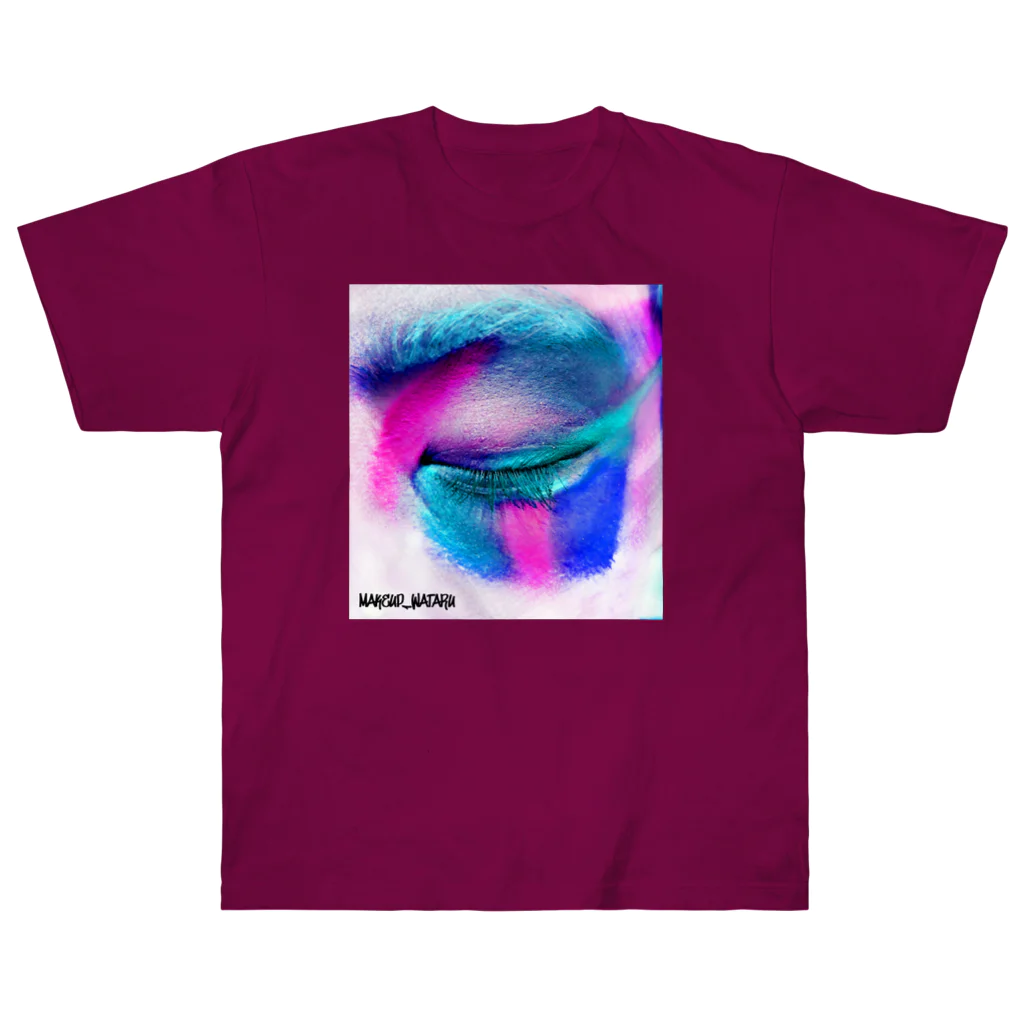 Makeup WataruのEye shadow ヘビーウェイトTシャツ